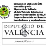 Subvención de la Diputació de Valencia