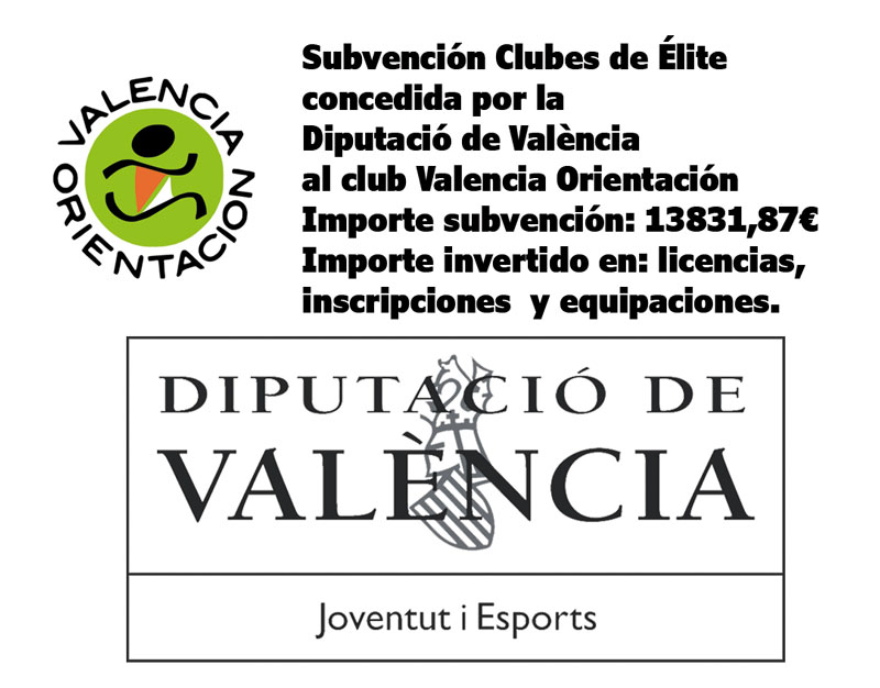 Subvención de la Diputació de Valencia